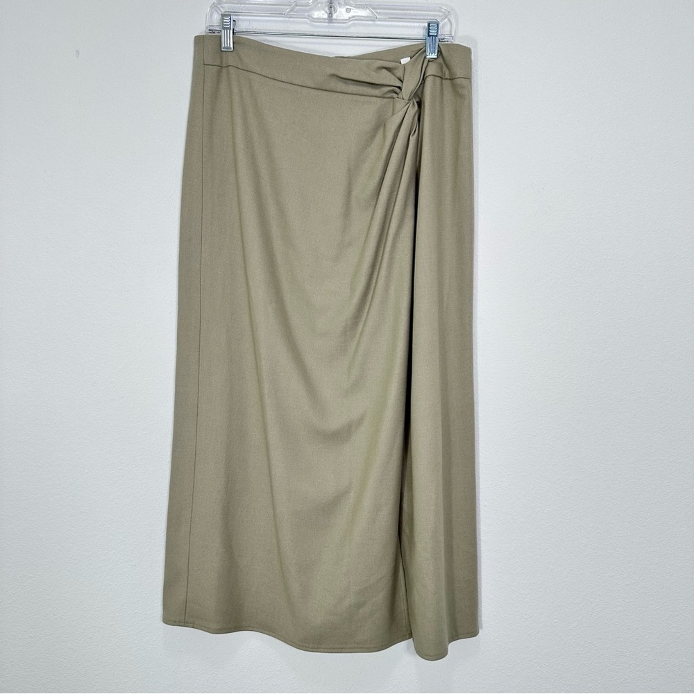 Vince Tan Maxi Skirt